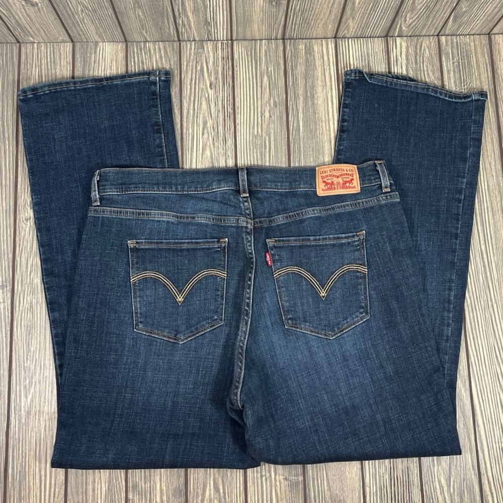 Levis Classic Boot Red Tab Women Jeans Sz 14‎ 32x30 Classic Americana Western